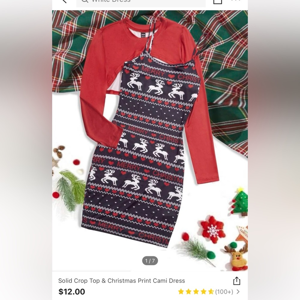 Christmas dress